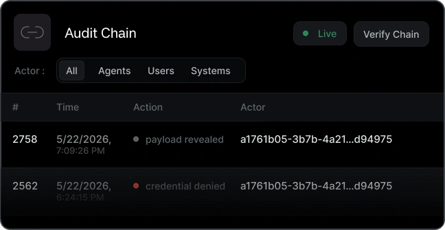 Audit Chain