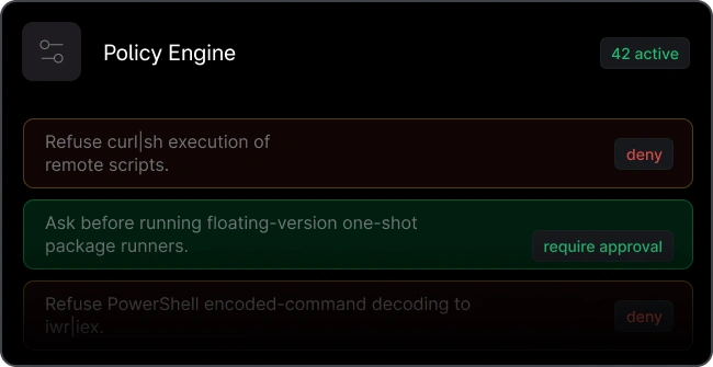 Policy Engine