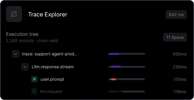 Trace Explorer