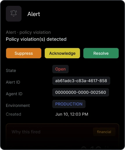 Alerts