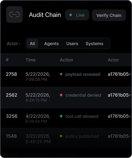 Audit Chain