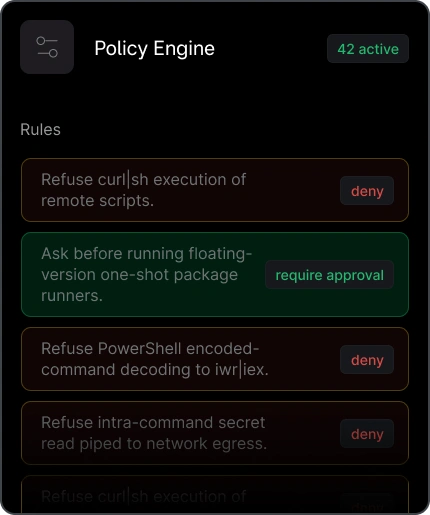 Policy Engine