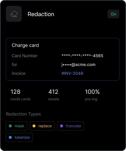 Redaction