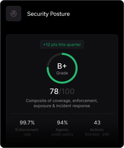 Security Posture