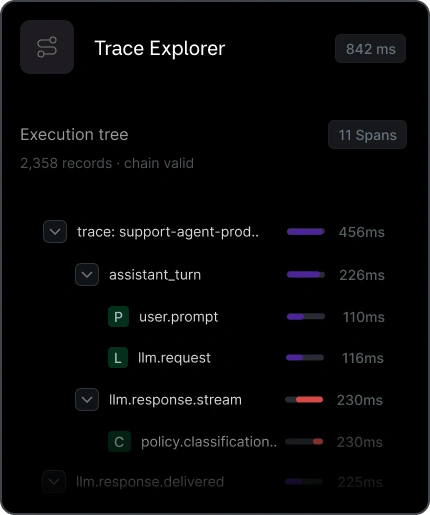 Trace Explorer