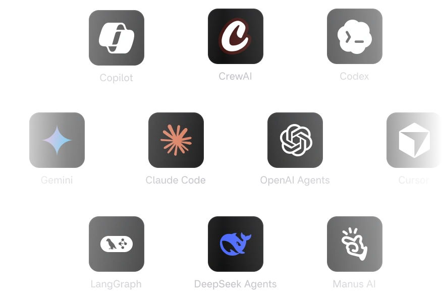 Integrate Across Agent Stacks